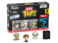 Star Wars: Empire Strikes Back- Han Solo Bitty Pop! 4 Pack