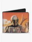 Star Wars: The Mandalorian Bi Fold Wallet