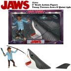 Jaws- Quint & Shark Toony Terror Set