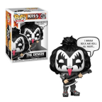 KISS- The Demon Pop! Saying