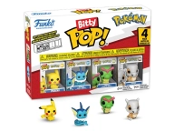 Pokemon- Pikachu Bitty Pop! 4-Pack