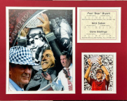 Alabama Coaches - 11x14 Matted Photos