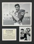 Joe Namath (Alabama) - 11x14 Matted Photos