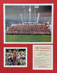 2002 Ohio State - 11x14 Matted Photos