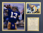 Dan Marino Pittsburg - 11x14 Matted Photos