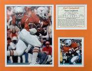 Earl Campbell (Texas) - 11x14 Matted Photos
