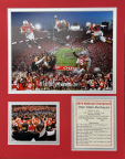 2014 Ohio State Buckeyes 11x14 Matted Photos