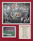 Alabama Dynasty 11x14 Matted Photos