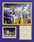 2019 LSU Tigers 11x14 Matted Photos