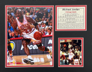 Michael Jordan (Home) 11x14 Matted Photos