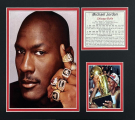 Michael Jordan's Rings 11x14 Matted Photos