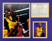 Kobe Bryant (Yellow) 11x14 Matted Photos