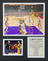 LeBron James Leading Scorer - 11x14 Matted Photos