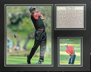 Tiger Woods - 11x14 Matted Photos