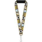 Wall-E Lanyard