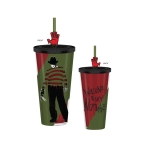 Nightmare on Elm Street- Springwood High 24oz Plastic Cold Cup