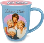 Golden Girls Stay Golden 16oz Wide Rim Ceramic Mug
