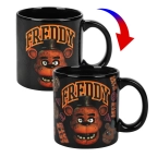 Five Nights At Freddy's- Let's Eat 16 Oz Heat-Reactive Ceramic Mug
