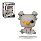 Nightmare Before Christmas- Zero (Patchwork) Pop!
