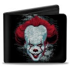 It Chapter 2- Pennywise Bi-Fold Wallet