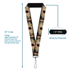 Supernatural Sam Lanyard