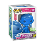 Snow White (Translucent Blue) (Glow) with Pop Protector Limited Edition Pop!