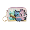 Lilo & Stitch- Stitch & Angel Mini Zip Around Wallet
