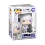 Re:Zero- Emilia with Puck Pop!
