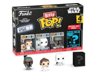 Star Wars: Empire Strikes Back- Princess Leia Bitty Pop! 4 Pack