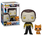 Star Trek- Data with Spot Pop!