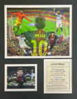 Lionell Messi 11x14 Matted Photos