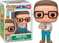King of the Hill- Hank Hill Pop!