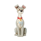 Jim Shore: The Lady & the Tramp- Tramp Mini Figurine