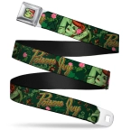 Poison Ivy Seatbelt Belt