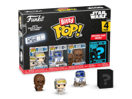 Star Wars: Empire Strikes Back- Luke Skywalker Bitty Pop! 4 Pack