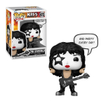 KISS- The Starchild (R&R All Night) Pop! Sayings