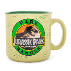 Jurassic Park Park Ranger Camper Mug