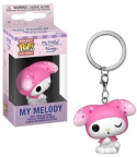 My Melody 50th Anniverary Pop! Keychain