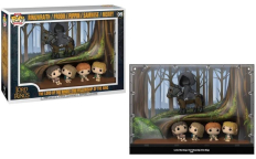 Lord of the Rings: Fellowship of the Ring- Ringwraith/Frodo/Pippin/Samwise/Merry Pop! Moment