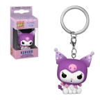 Kuromi 20th Anniversary Pop! Keychain