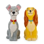 The Lady & the Tramp Salt & Pepper Shaker Set