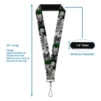 Joker Lanyard
