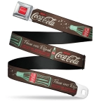 Coke Pause & Refresh Seatbelt Belt