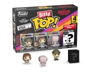 Stranger Things- Hopper Bitty Pop! 4 Pack