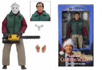 National Lampoon's Christmas Vacation- Chainsaw Clark 8 Inch Scale Action Figure