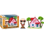 Dragon Ball- Master Roshi at Kame House Pop! Town
