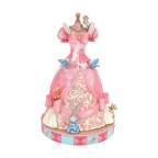 Jim Shore: Cinderella's Pink Dress Music Figurine