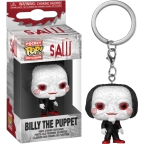 Saw: 10th Anniversary- Billy the Puppet Pop! Keychain