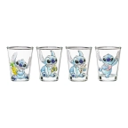 Lilo & Stitch- Stitch Props 1.5 oz Mini Glass Set