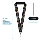 Harry Potter- Icons Lanyard